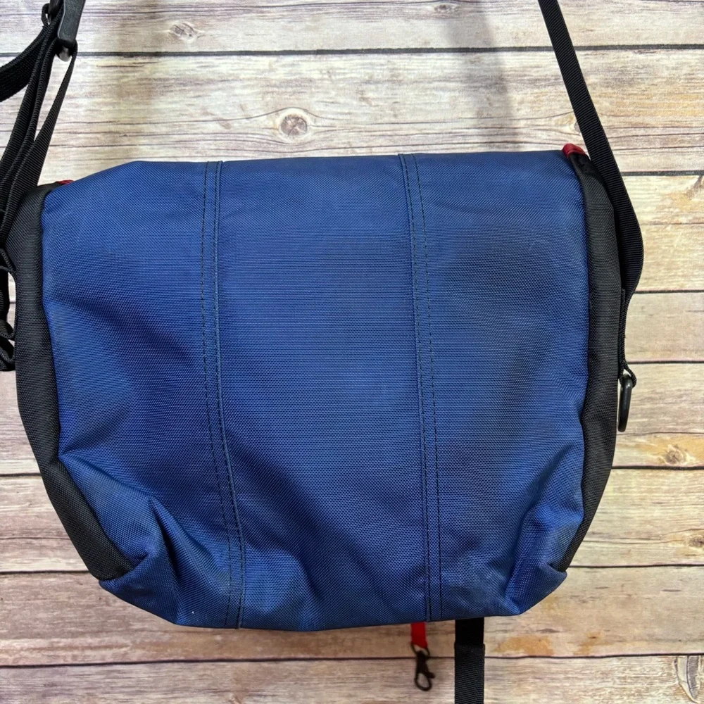 Timbuk2 messenger bag Blue Red Black